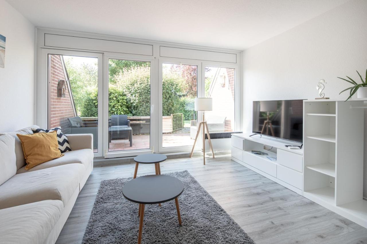 שיליג Ferienwohnung Beiboot In Horumersiel מראה חיצוני תמונה