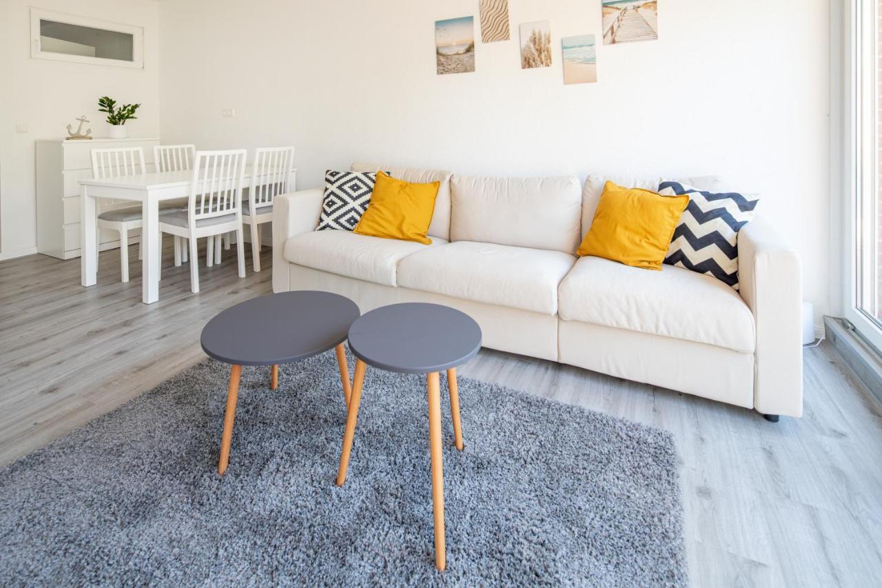 שיליג Ferienwohnung Beiboot In Horumersiel מראה חיצוני תמונה